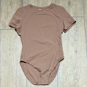 SKIMS Brown Bodysuit